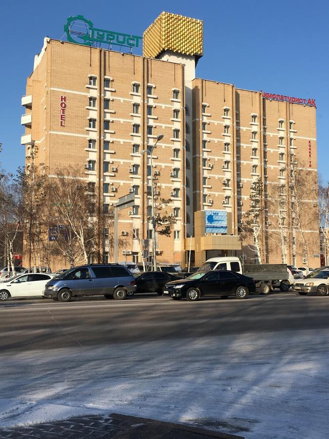Hotel Tourist Nur-Sultan  Exterior photo